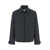 Won Hundred 'Peter' Black Jacket With Classic Collar And Front Zip Closure In Wool Blend Man Black