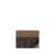 Fendi Fendi Coated Canvas Card Holder Beige