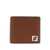 Fendi Fendi Ff Bi-Fold Wallet BROWN