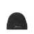 JACQUEMUS 'Le Bonnet Tourni' Grey Beanie With Turn-Up Brim And Logo Lettering On The Front In Wool Man GREY