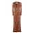 Elisabetta Franchi Elisabetta Franchi Dresses BROWN SUGAR
