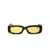 THE ATTICO The Attico Sunglasses T-SHELL/SILVER/YELLOW
