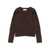 ERMANNO FIRENZE Ermanno Firenze V-Necked Cardigan BROWN