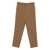 Fendi Fendi Gabardine Wool Trousers BROWN