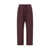 Y-3 Y-3 Adidas Y-3 Bordeaux Trousers With Drawstring RED