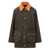 Barbour Barbour Barbour Waxed Jacket With Contrast Collar GREEN