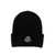 MONCLER X EDWARD ENNINFUL Moncler X Edward Enninful Hats Black