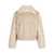 Liu Jo Liu Jo Beige Faux Fur Jacket Beige