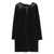 Michael Kors Michael Kors Michael Kors Short Black Dress With Sequins Black
