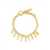 Moschino Logo Bracelet GOLD