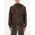 Rick Owens Asymmetrical Zipper Sweatshirt BROWN