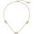 Marc Jacobs "J Marc Luxe Station" Necklace GOLD