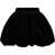 Patou Mini Bloomer Effect Skirt BLACK
