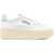AUTRY "Medalist" Platform Sneaker WHITE