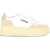 AUTRY "Medalist" Platform Sneaker WHITE