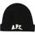 A.P.C. Cap "Axel" BLACK