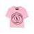 Versace Jeans Couture Versace Jeans Couture T-Shirts And Polos PINK