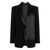 Dolce & Gabbana Dolce & Gabbana Fringed Blazer Black