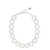 Self-Portrait Self-Portrait Choker Crystal Link SILVER