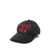 M44 LABEL GROUP M44 Label Group 44 Label Group Black Cap With Front Row Embroidery Black