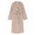Soft Goat Soft Goat Cashmere Belted Coat Beige
