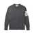 Thom Browne Thom Browne Grey Wool Knitwear Grey