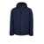 Peuterey Peuterey Short Jacket In Stretch Polyester Canvas Bonded To Jersey BLUE