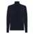 Rrd velvet full zip knit Blue