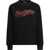 Dolce & Gabbana Cotton Sweatshirt with patch NERO