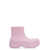 Bottega Veneta Bottega Veneta Rubber Puddle Boots PINK