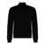 Slowear Slowear Virgin Wool Turtleneck Sweater Black