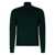 Slowear Slowear Virgin Wool Turtleneck Sweater GREEN