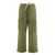 Palm Angels Palm Angels Cotton Cargo Trousers GREEN
