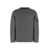 Stone Island Stone Island Sweater With A Polo Neck And Reverse Stitch Details GREY