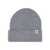 Edwin EDWIN BEANIE I0357359100 GREY Grey