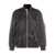 Sacai Nylon twill bomber jacket Black