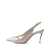 Casadei "Samurai Blade" 80mm Slingback Pink