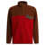 Patagonia "Lightweight Synchilla Snap-T Fleece" Fleece Sweatshirt Red
