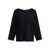 Max Mara Viscose and wool over sweater Blue