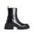 Jimmy Choo "Conny Flat" Ankle boots Black