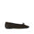 AEYDE "Delfina" ballets flat Brown