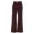 Brunello Cucinelli Five-pocket corduroy pants Bordeaux