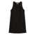 TWINSET Twinset Short Black Sleeveless Dress Black