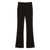 TWINSET Twinset Black Flared Trousers Black
