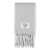 Acne Studios Acne Studios Wool Scarf With Fringes GREY