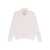 D.EXTERIOR D.Exterior White Long-Sleeve Cable-Knit Sweater WHITE