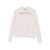D.EXTERIOR D.Exterior Off-White Long-Sleeve Cable-Knit Sweater WHITE