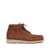 Sebago Sebago 'Tala' High-Top Leather Sneakers BROWN