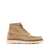 Sebago Sebago 'Tala' High-Top Leather Sneakers Beige