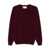 Sebago Sebago Burgundy Crew Neck Sweater RED